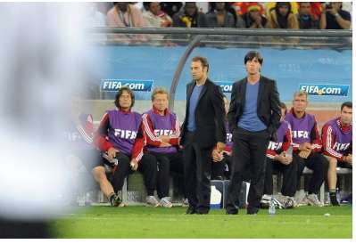 Le pull-relique de Löw