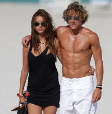 Photo: Forlan à la plage