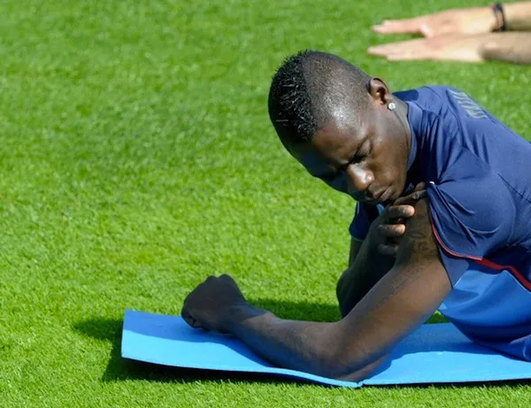 Photo: Balotelli se reluque