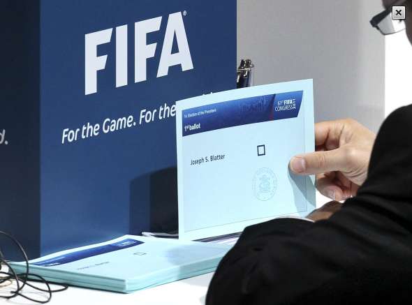 Photo: La démocratie selon la FIFA