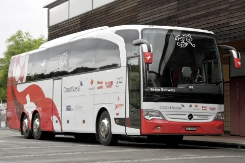 Photo: Le nouveau car suisse