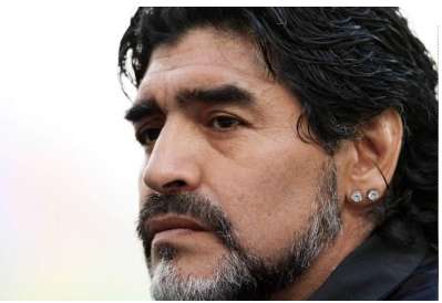 Maradona aux Émirats