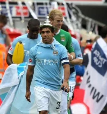 Papa blues pour Tevez