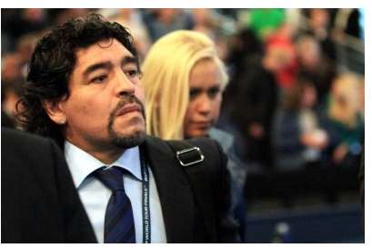 Maradona critique son successeur