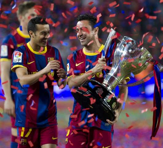 Barcelone, le titre en 10 dates