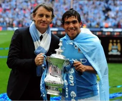 Tevez désapprouve Mancini