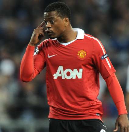 Evra dans le doute