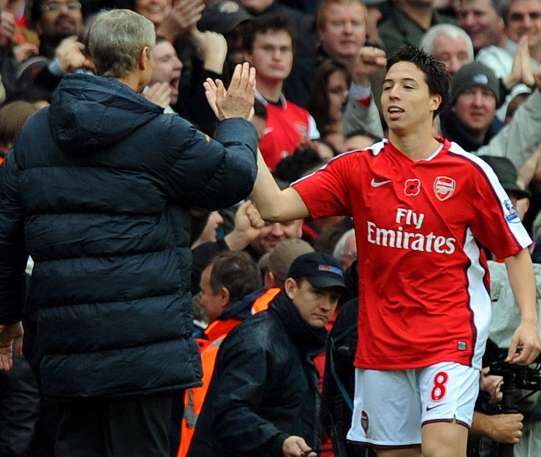 Wenger prévient Nasri