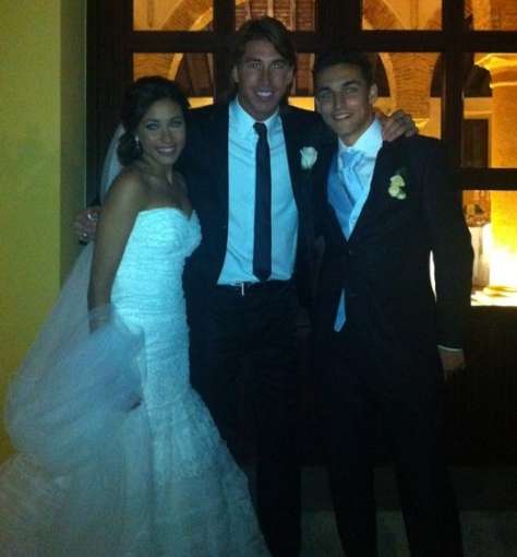 Photo : Mariages de footballeur (1/2)