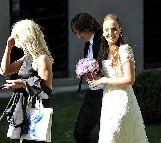 Photo : Mariages de footballeur (partie 2/2)