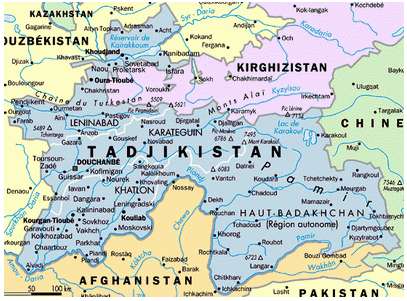 Violences au Tadjikistan