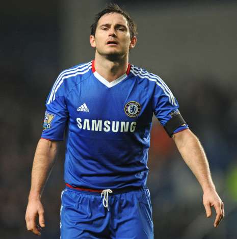 Lampard fiancé