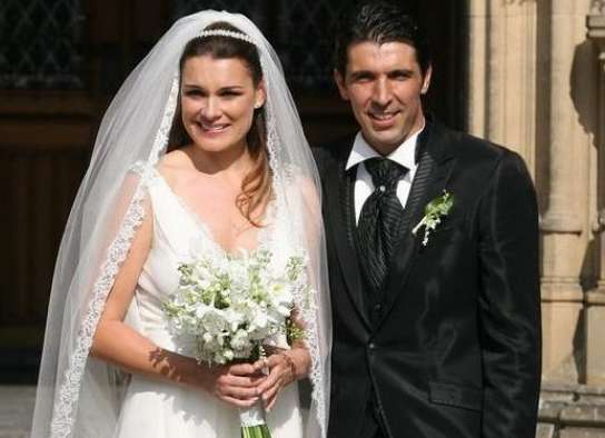 Photo : Le mariage du Buffon