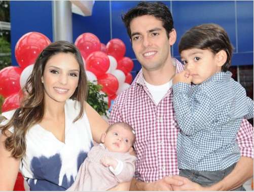 Photo : La famille Kaka