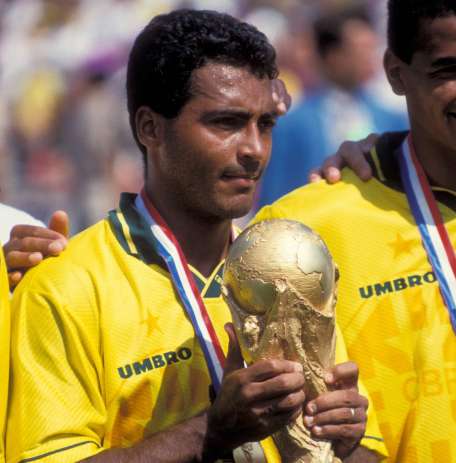 Romario s&rsquo;en remet à Jésus