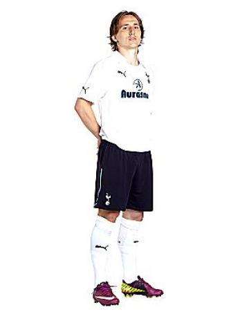 Photo : Modric et le maillot de Tottenham