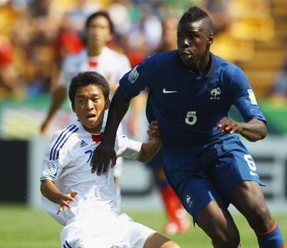 U17 : Le Japon tient tête à la France