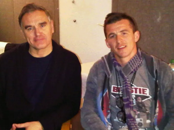 Photo : Barton et Morrissey