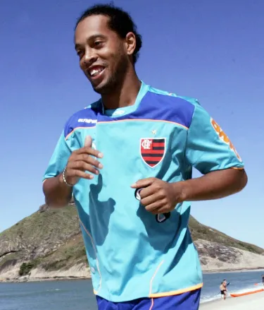 Ronaldinho fliqué