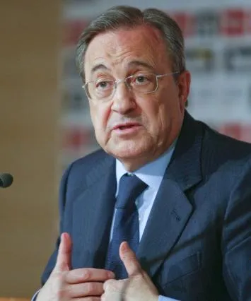 Florentino Perez pas parti