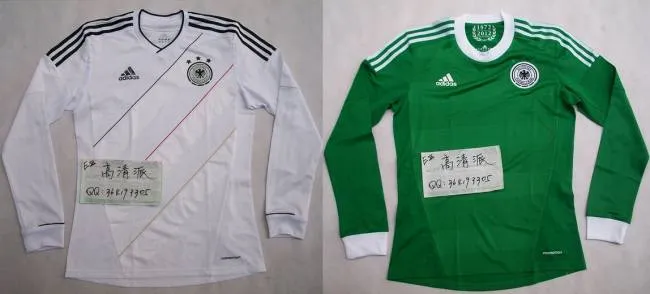 Photo: les nouveaux maillots de l&rsquo;Allemagne