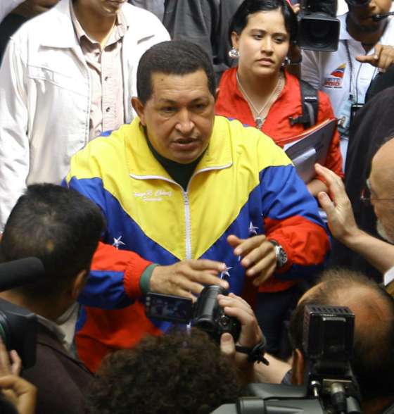 Du football selon Hugo Chavez