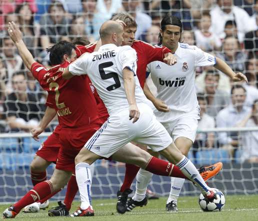 Match de gala à Bernabeu