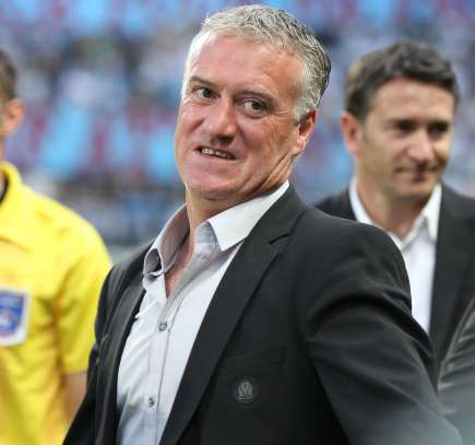 Deschamps reste