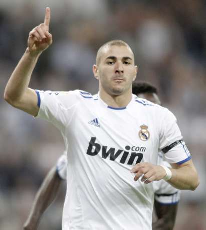 Benzema comme Ronaldo