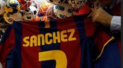 Photo : Le maillot de Sanchez