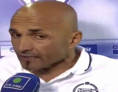 Video : Spalletti furax