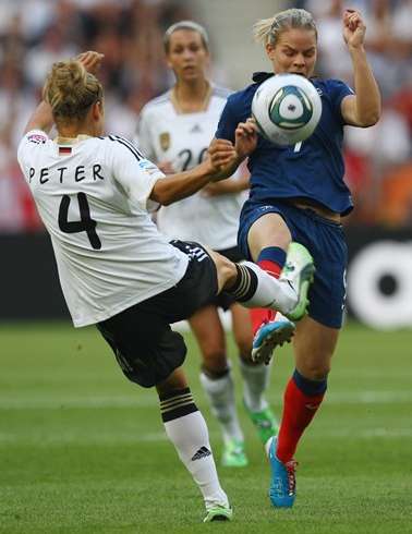 Les Bleues ont essayé