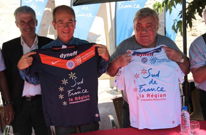 Photo : Nouveau maillot de Montpellier