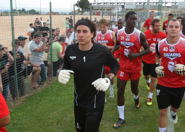 Photo : Ochoa à Ajaccio