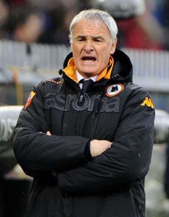 Ranieri parle de la Roma