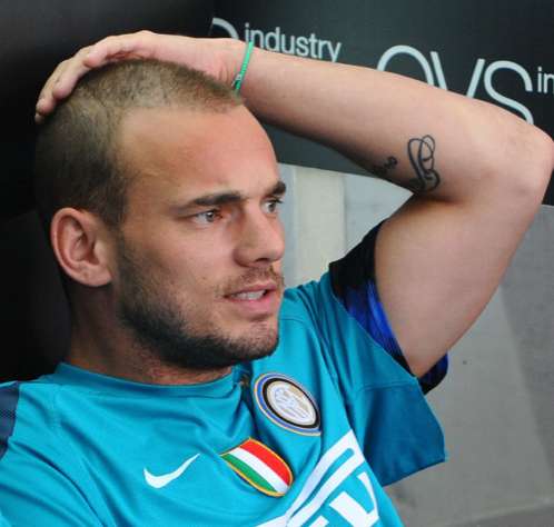 Malaga veut Sneijder