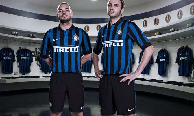 Photo : Le nouveau maillot de l&rsquo;Inter