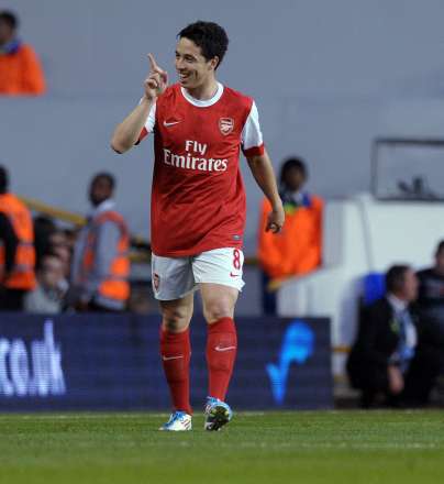 Et si Nasri restait à Arsenal ?