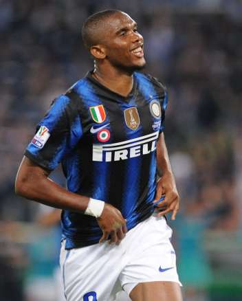 Eto&rsquo;o épouse l&rsquo;Inter