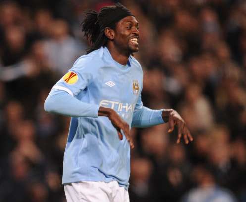 Adebayor fait la grève