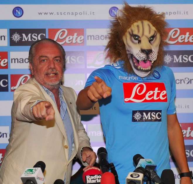 Photo : Gokhan Inler, le Roi Lion