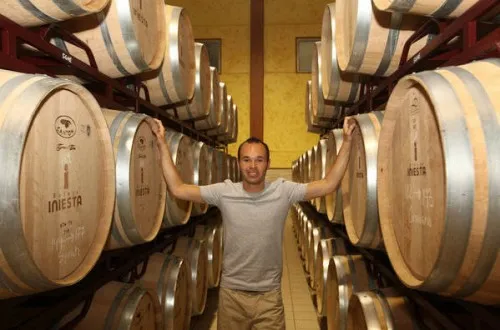 Photo : Iniesta viticulteur