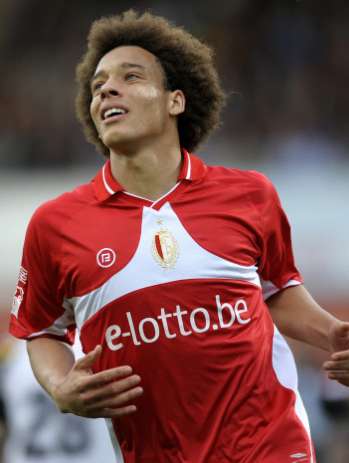 Witsel signe à Benfica