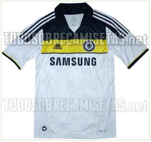 Photo : le 3e maillot de Chelsea