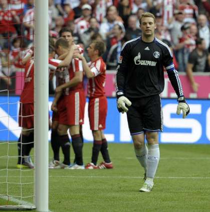 Neuer, un passé encombrant