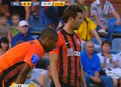 Vidéos: le derby de Donetsk