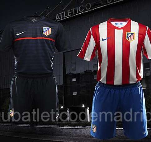 Photo : Le nouveau maillot de l&rsquo;Atlético