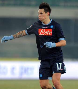 De Laurentiis blinde Hamsik