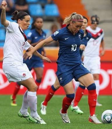 Les Bleues font du petit bois