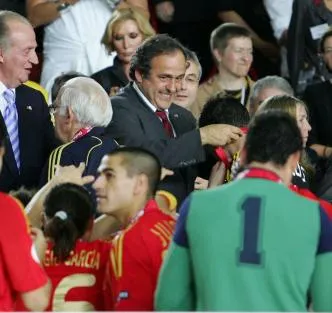 La Roja paierait pour avoir Platini